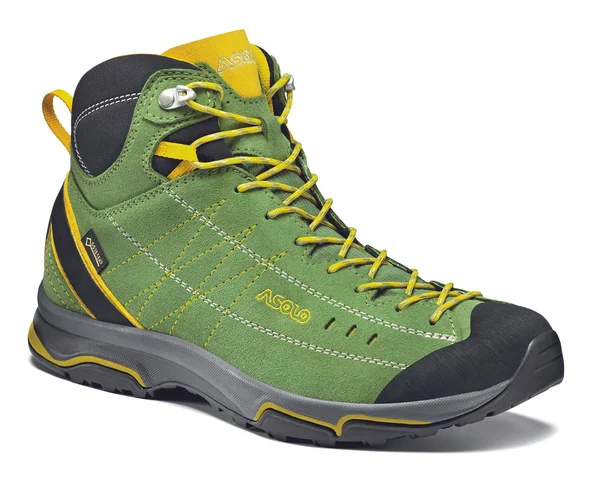 Asolo Women's Nucleon Mid GV Shoe - 7.5 - English Ivy - Yellow