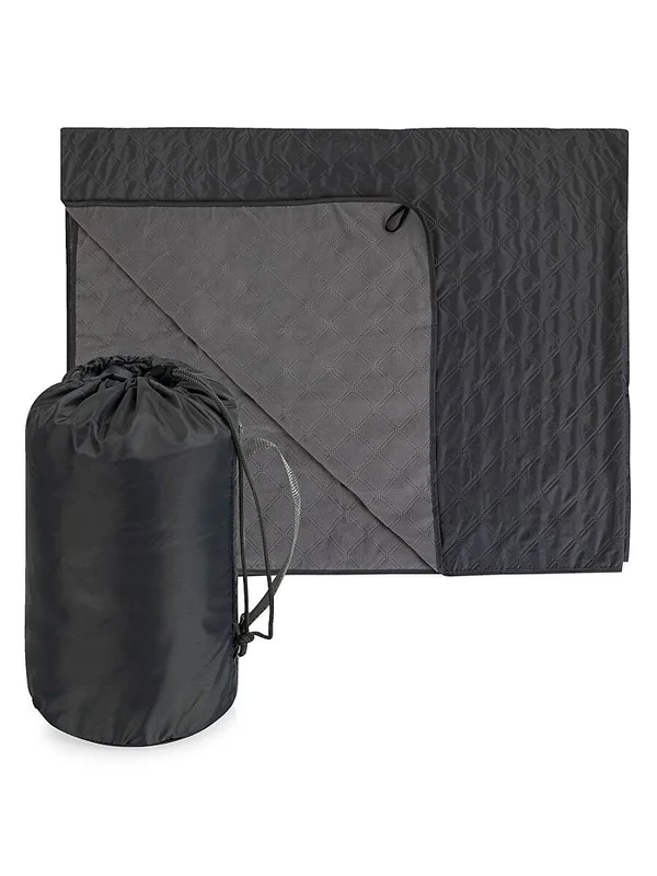 Picnic Time All-Purpose Machine Washable Stadium Blanket - Burgundy