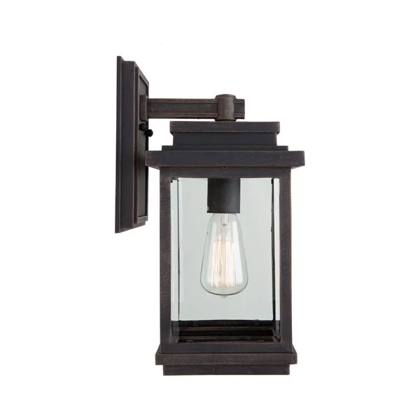 Artcraft Freemont Outdoor Wall Light - Oil Rubbed Bronze - AC8290ORB