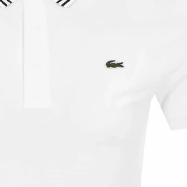 Lacoste Sport Polo T Shirt White