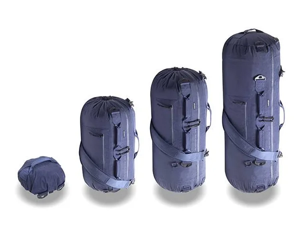The A10 Adjustable Travel Bag (Navy Blue)