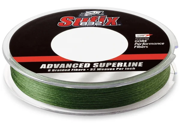 Sufix 832 Braid Line-600 Yards (Green 20-Pound)