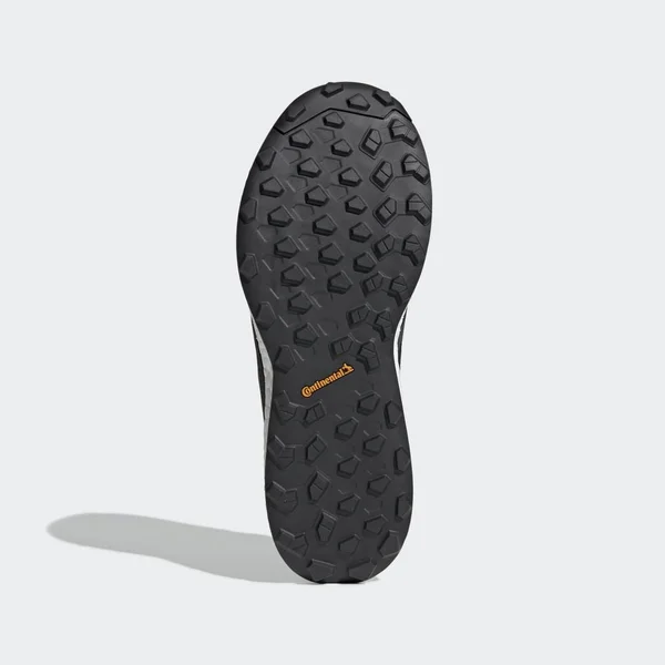Adidas Men's Terrex Agravic Flow Shoes Black, Grey Six, Solar Orange 11