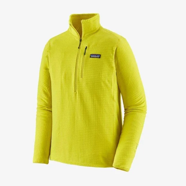 Patagonia Men's R1 Pullover - Black, XL