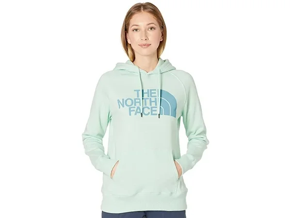 The North Face Half Dome Pullover Hoodie Women's, Misty Jade, Large