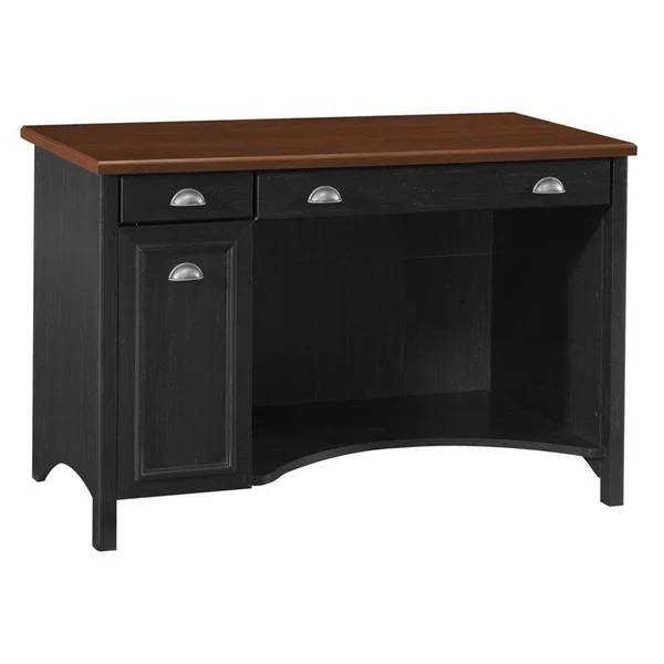 Scranton & Co Computer Desk in Antique Black