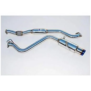 Invidia (HS08SW4GTP) N1 Cat-Back Exhaust System with Single Stainless Steel Tip for Subaru WRX 4-Door
