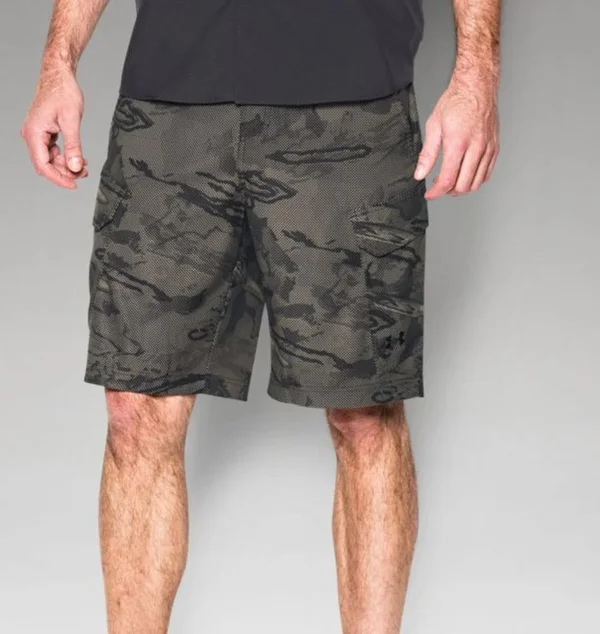Under Armour Men & S Fish Hunter Cargo Short - Tan Stone