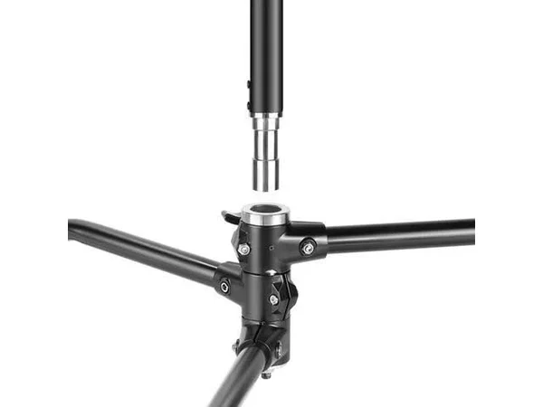 Neewer Photo Studio Heavy Duty 10 Feet/3 Meters Adjustable C-Stand - 3.5 feet/1 Meter Holding Arm, 2 Pieces Grip Head for Video R