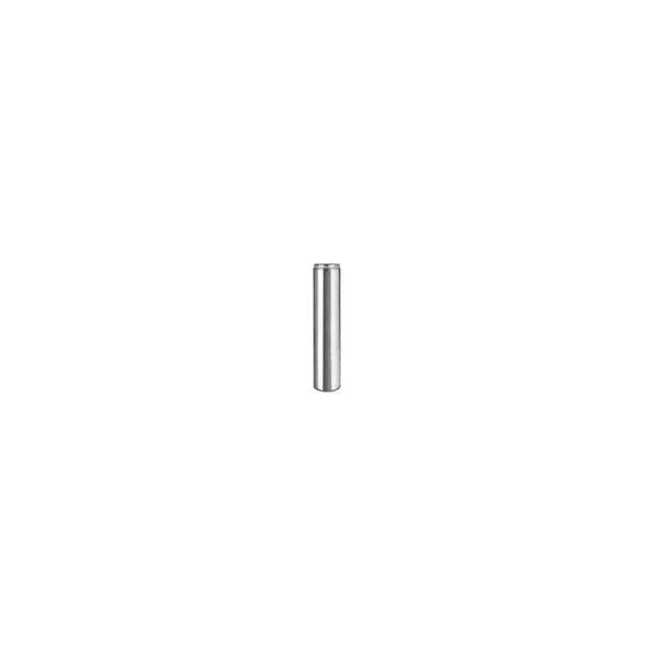 Metalbest 20UT-24 20x22 Inner Diameter - Ultra-Temp Class A Chimney Pipe - Double Wall - 24x22 Pipe Length Stainless Steel Vent