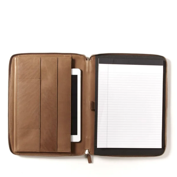 Leather iPad Portfolio - Personalized Graduation Gifts