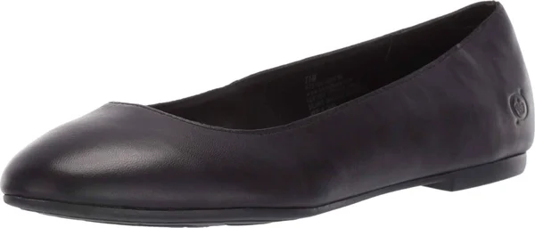 Born Adour Black Leather 8.5