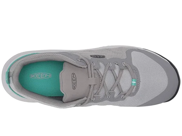 Keen Women's Explore Vent Shoe - 5.5 - Drizzle, Cockatoo