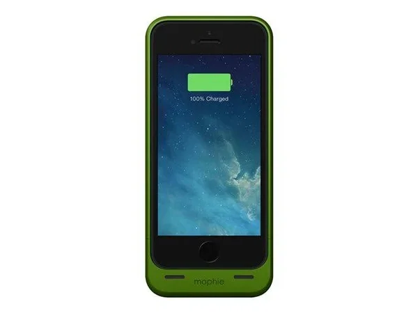 Mophie Juice Pack Helium for iPhone 5, Green