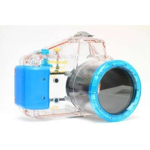 Polaroid Dive Rated Waterproof Underwater Housing Case for Sony Alpha Nex-3 Digital Camera with A 16mm Lens