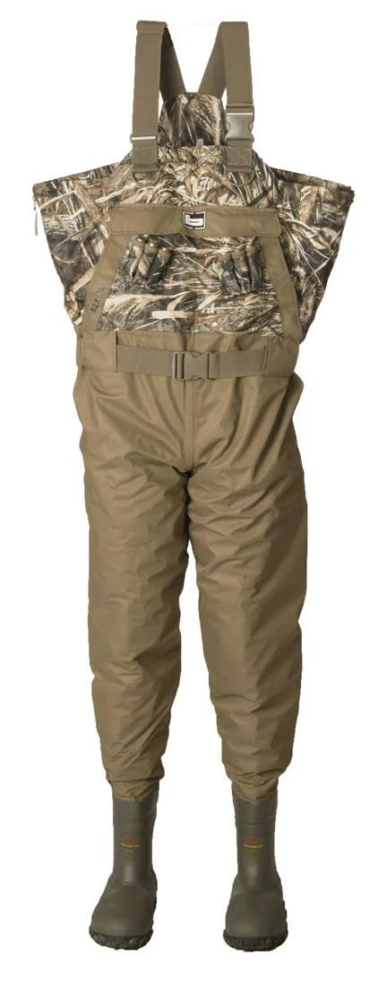 Banded Redzone Two-Tone 1.5 Breathable Insulated Wader in Realtree Max 5 Size 10