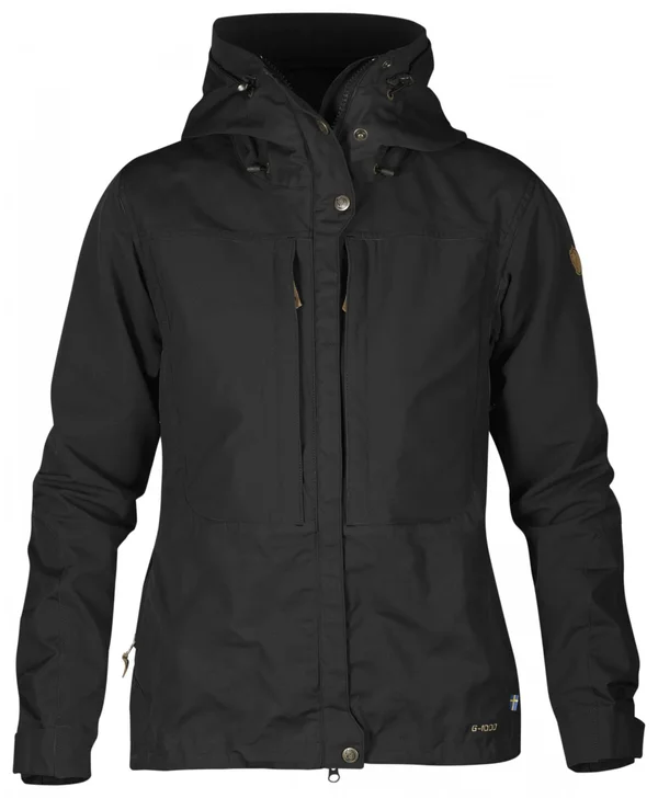 Fjallraven Keb Jacket - Women's Black/Black - Xxs