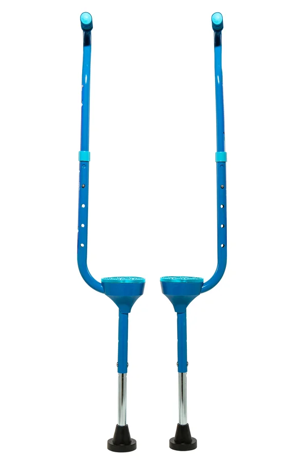 Flybar Maverick Walking Stilts - Small Blue