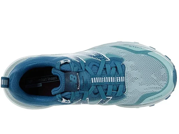 New Balance Women's Nitrel V4 Running Shoes - Blue (Size 5.5)