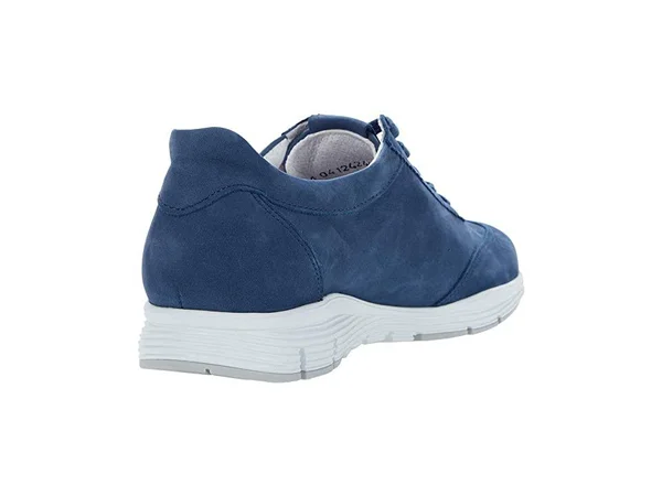 Mephisto Women's Yael Shoes - Denim Bucksoft in Size 9