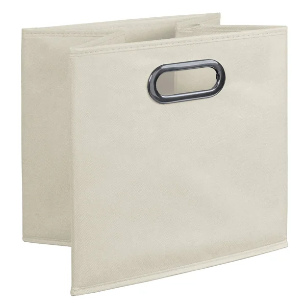 Niche Cubo Storage Set - 6 Cubes and 3 Canvas Bins Truffle/Natural