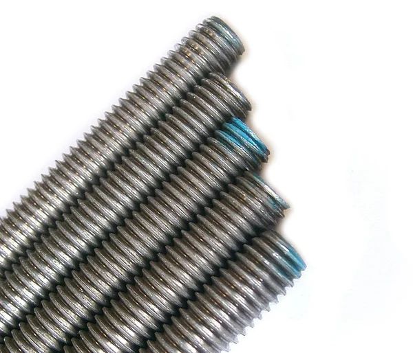 Stainless Steel Threaded Rod 3/8-16 x 3ft (5 Piece Bundle) 49622044