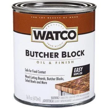 Watco Butcher Block Oil & Finish ~ Pint