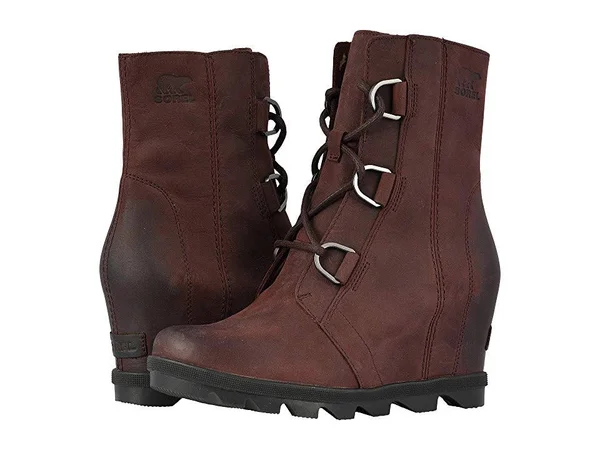Sorel Joan of Arctic Wedge II Boot - Women's Cattail, 7.5