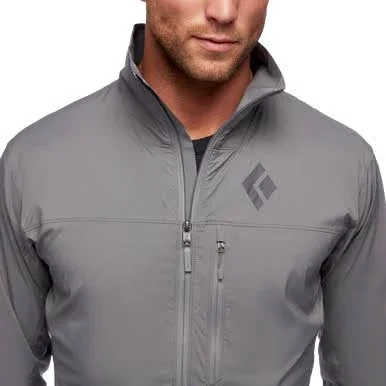 Black Diamond Men's Alpine Start Jacket - Large - Smoke