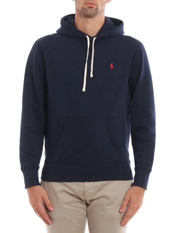Polo Ralph Lauren Navy Fleece Hoodie