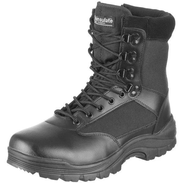 Mil-Tec Tactical Side Zip Boots - Black - US 7