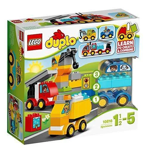 Lego 10816 Duplo My First Cars and Trucks - Default Title
