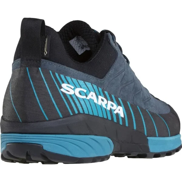 Scarpa Mens Mescalito GTX Shoes - Ottanio/Lake Blue - UK8.75 - EU43