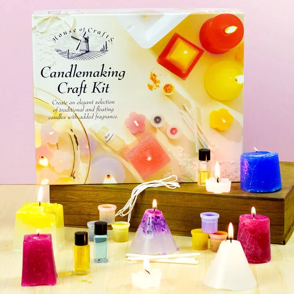 House of Crafts Candlemaking Craft Kit