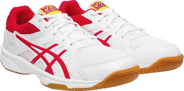 Asics Upcourt 3 Womens Indoor Court Shoes - White