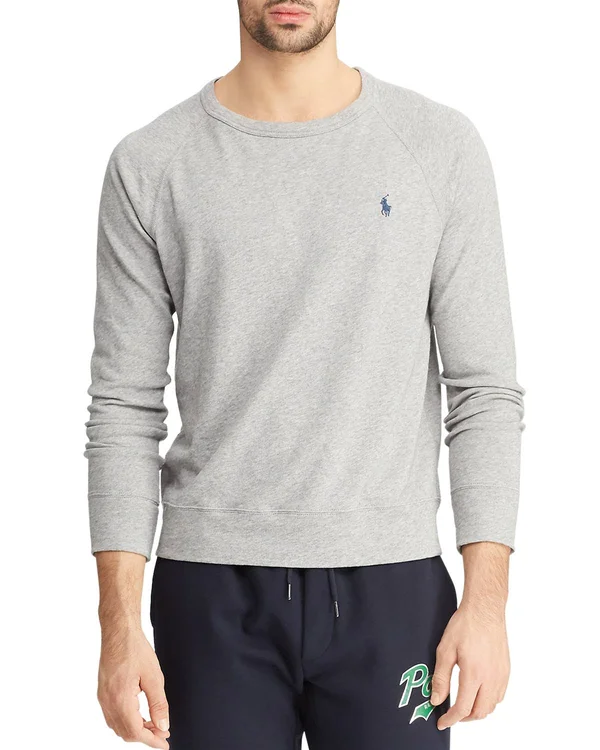 Polo Ralph Lauren Men's Cotton Spa Terry Sweatshirt - French Turquoise