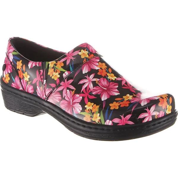 Klogs Footwear Mission Clogs - Women's, Tropical Patent, Size: 7.5