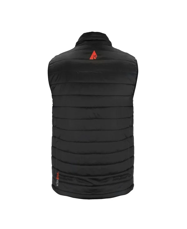 ActionHeat 5V Battery Heated Insulated Puffer Vest - Men's - Black