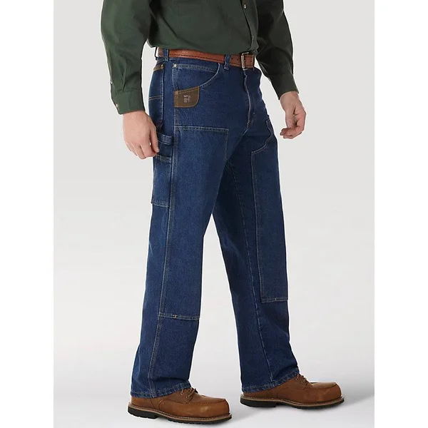 Wrangler Men's Riggs Workwear Utility Jean Antique Indigo, 40x36