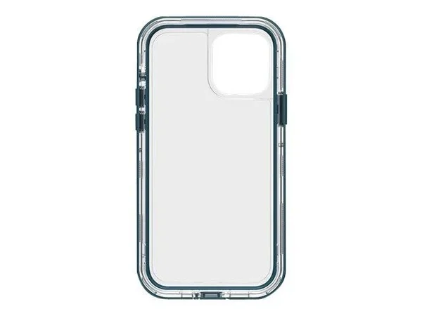 Lifeproof - Next Case for Apple iPhone 12, 12 Pro - Clear Lake