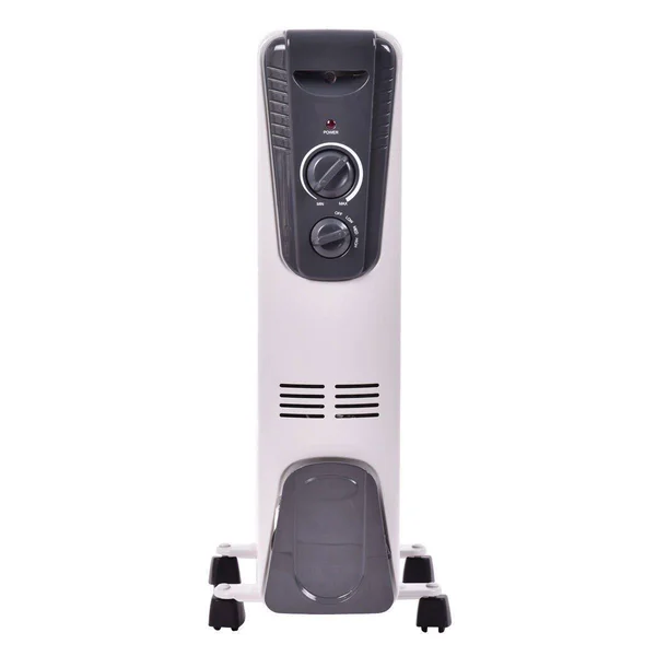 Costway 1500W Electric Oil Filled Radiator Space Heater 5.7 Fin Thermostat Room Radiant White