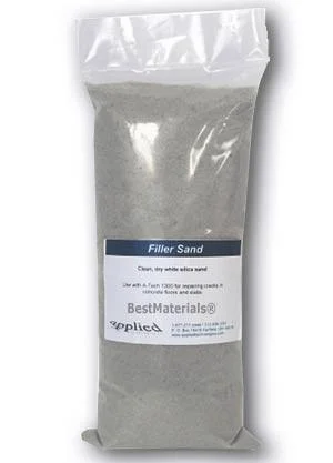 Concrete Floor Crack Repair Filler Sand 4 lb. - from Applied Technologies Llc