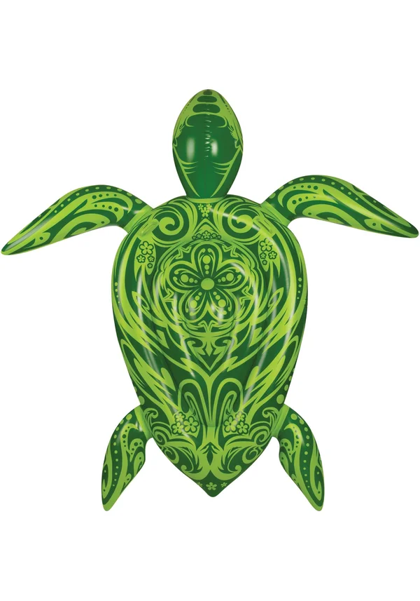 Kangaroo Sea Turtle 96" Pool Float, Green