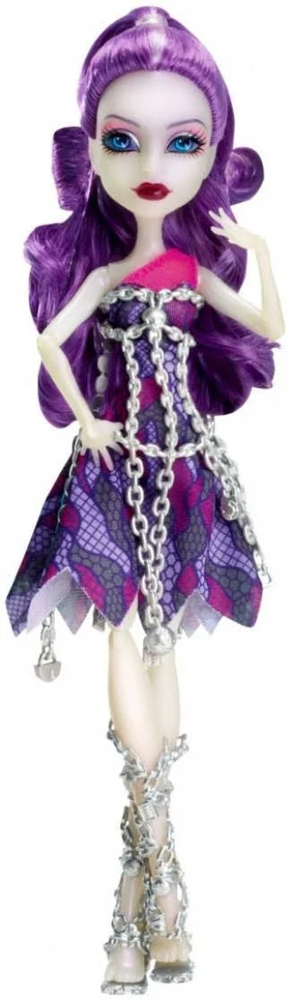 Monster High Haunted Getting Ghostly Spectra Doll