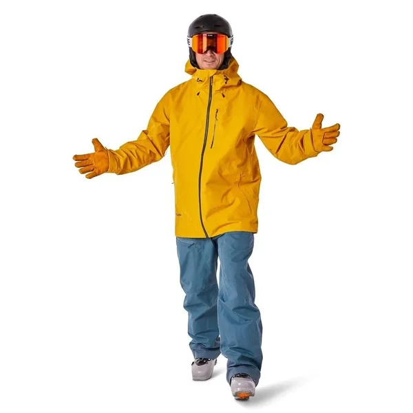 Flylow Knight Jacket - Men's Shale/Rye - XXL