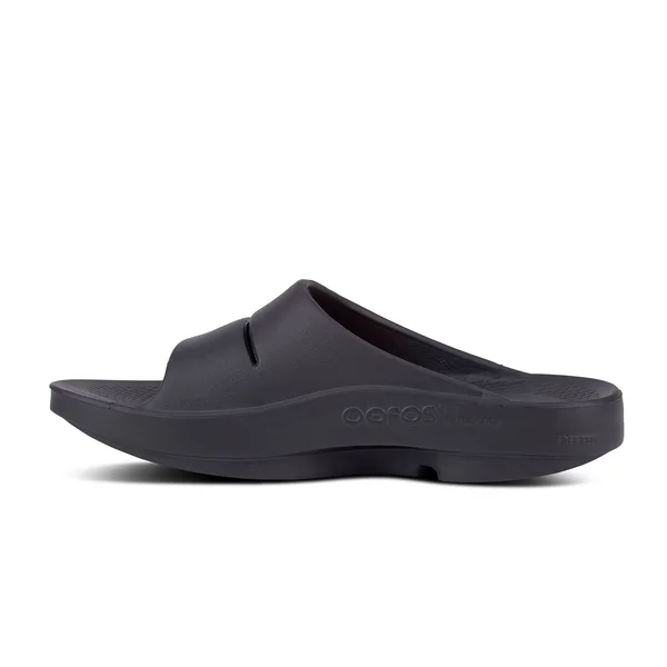 OOFOS OOahh Slide (Black)