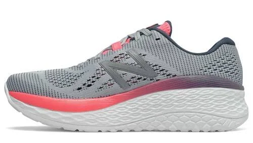 New Balance Women's Fresh Foam More Running Shoe - 7.5 B/M US in Rain Cloud/Sea Salt/Light Reef