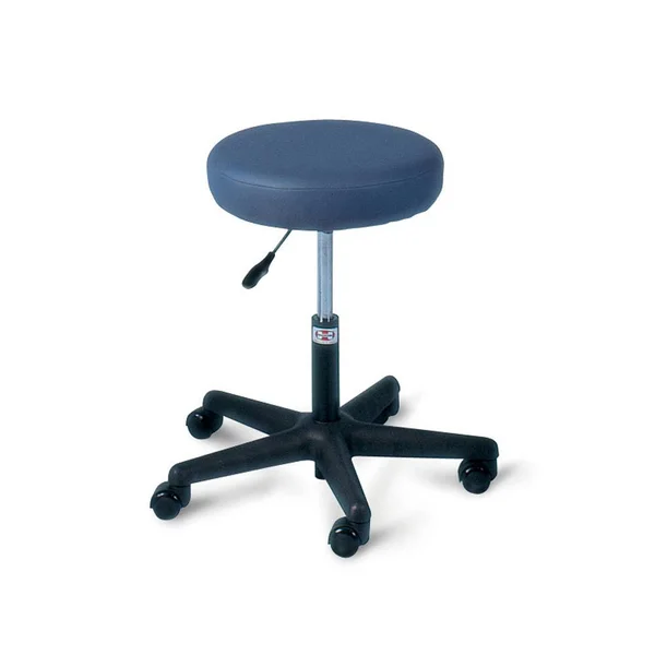 Hausmann Economy Air-Lift Stool-lever Adjust-Short Height-Forest Green