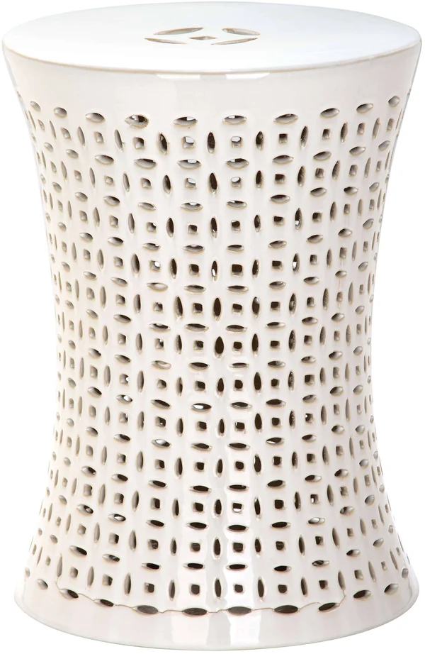 Safavieh Camilla Garden Stool - Cream