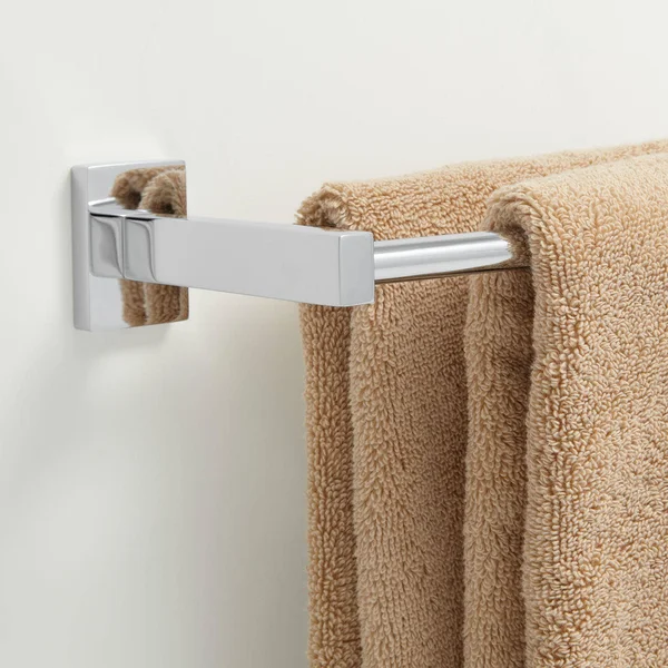 Signature Hardware 921724-18 Helsinki 18x22 Double Towel Bar 353699